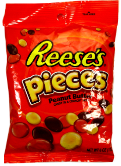 Läs mer om Reeses Pieces 170g