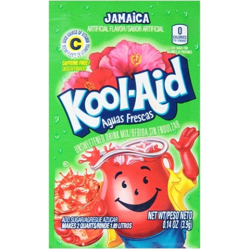 Läs mer om Kool-Aid Soft Drink Mix Jamaica