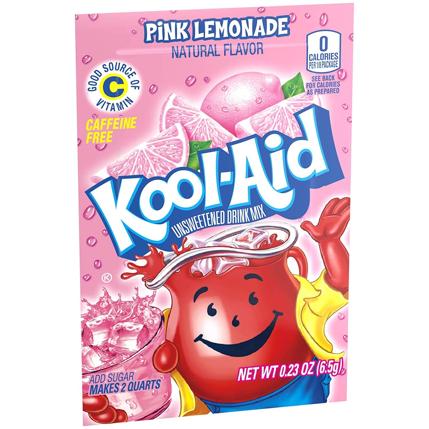 Läs mer om Kool-Aid Soft Drink Mix - Pink Lemonade 6.5g