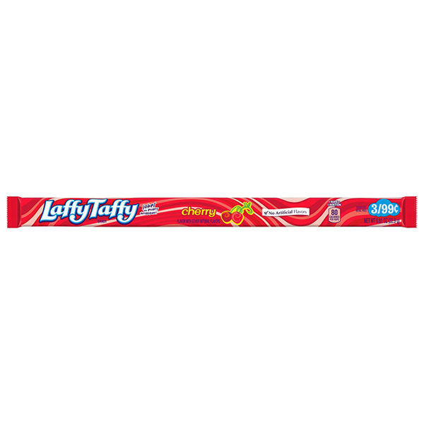 Laffy Taffy Cherry Rope 23g