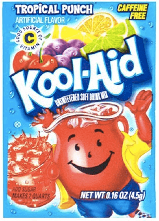 Kool-Aid Drink Mix - Tropical Punch