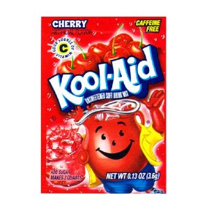 Läs mer om Kool-Aid Soft Drink Mix Cherry x 48st