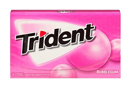Läs mer om Trident Bubblegum 31g