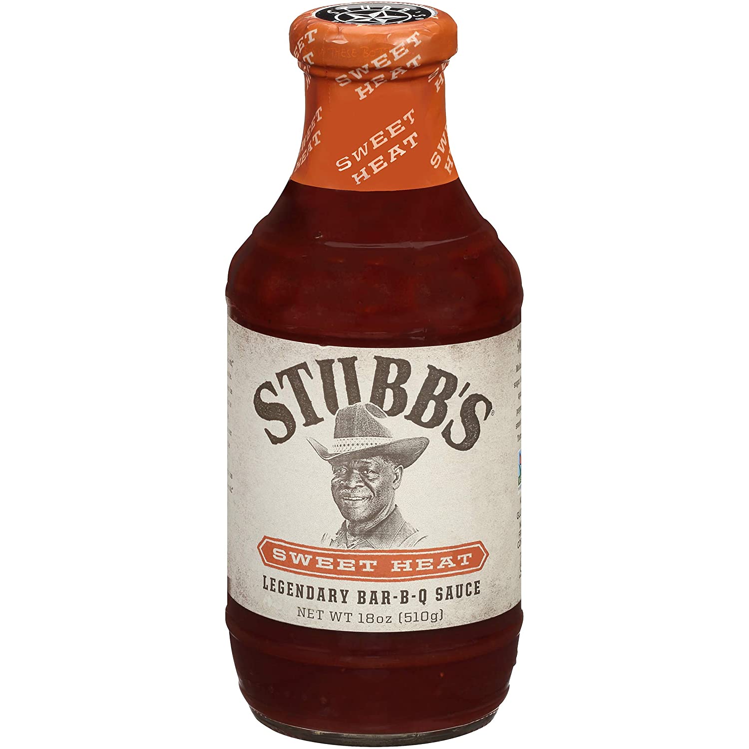 Läs mer om Stubbs Sweet Heat BBQ Sauce 510g