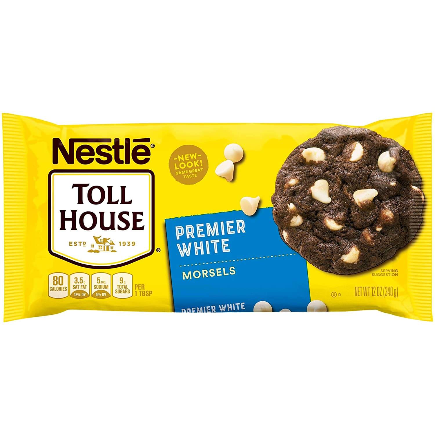 Nestle Toll House Premier White Morsels 340g