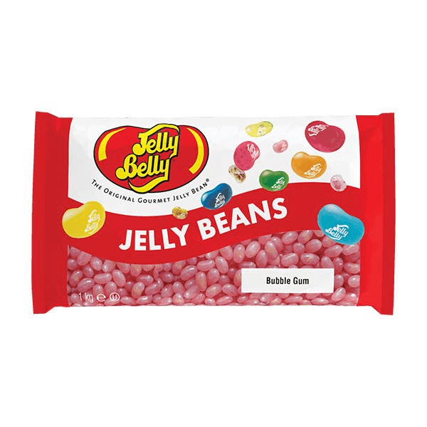Läs mer om Jelly Belly Beans - Bubble Gum 1kg