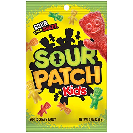 Läs mer om Sour Patch Kids Bag 226gram