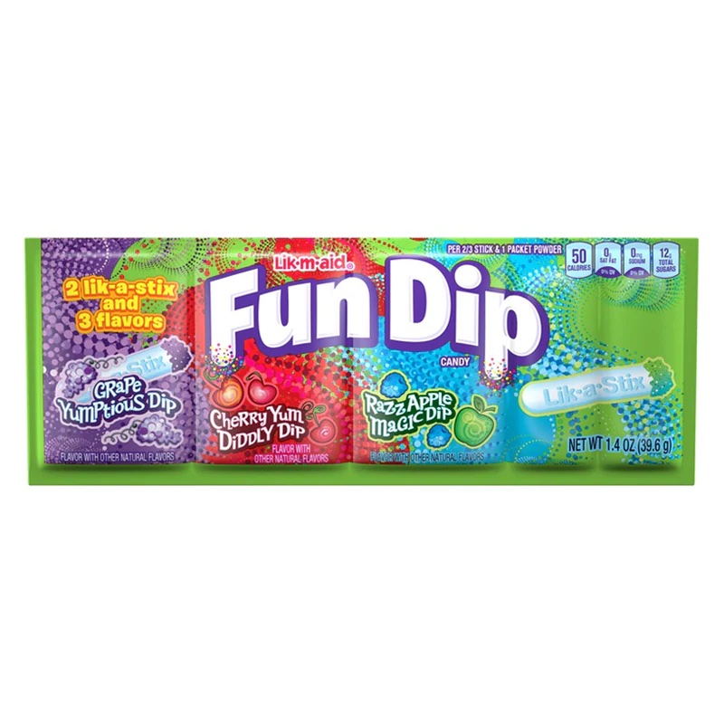 Lik M-Aid Fun Dip 42.5g