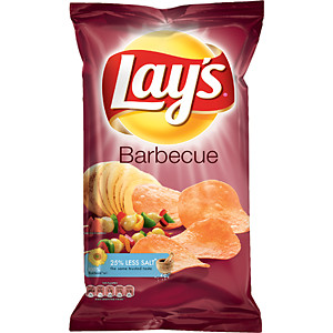 Läs mer om Lays BBQ Chips 175