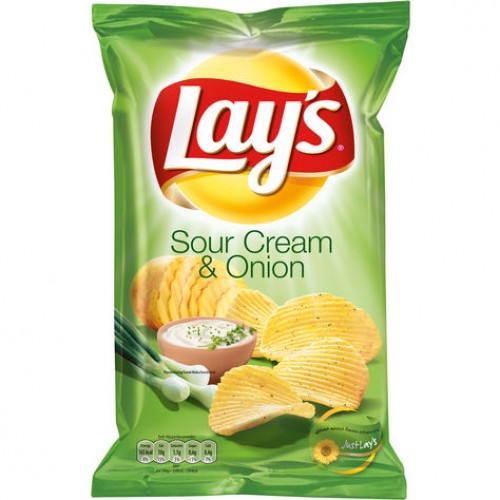 Läs mer om Lays Sourcream & Onion 175g