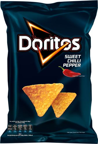 Läs mer om Doritos Sweet Chili Pepper 170g