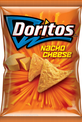 Läs mer om Doritos Nacho Cheese 170gram