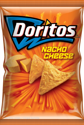 Läs mer om Doritos Nacho Cheese 170g