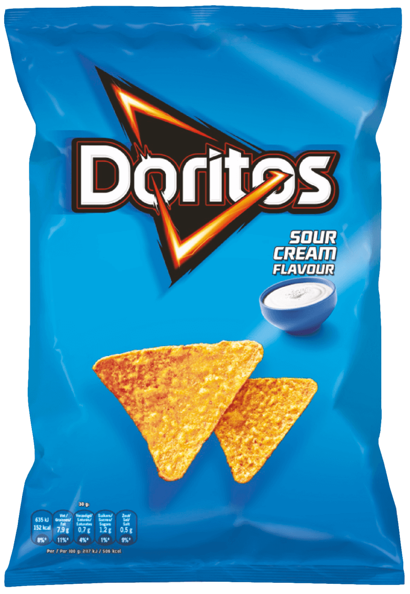 Doritos Sour Cream Flavour