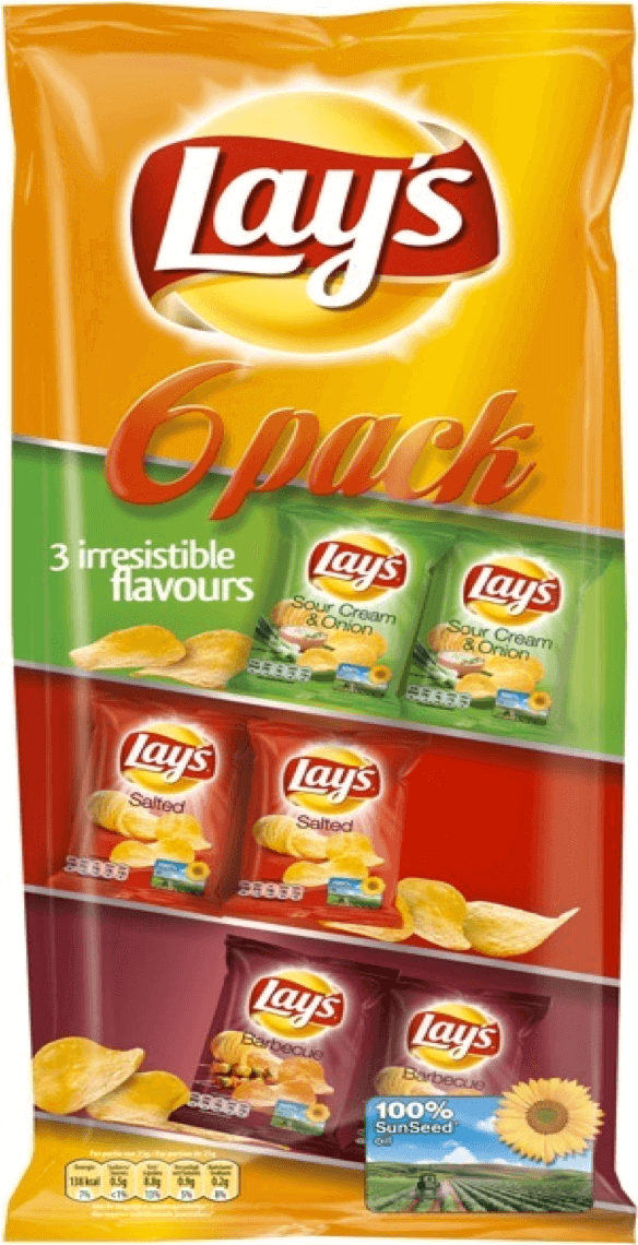 Läs mer om Lays 6-pack