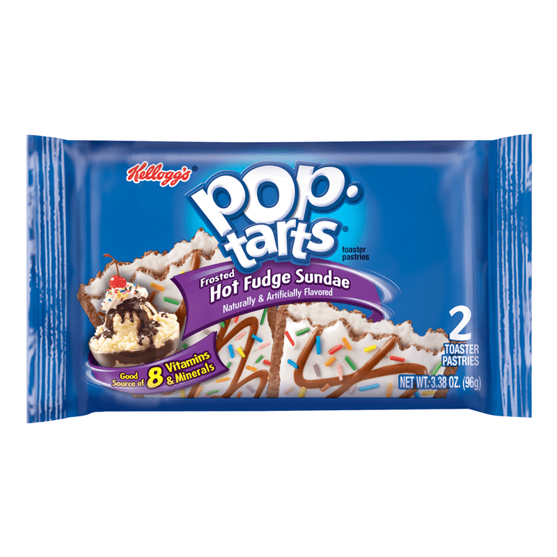 Kelloggs Pop-Tarts 2-pack Hot Fudge Sundae