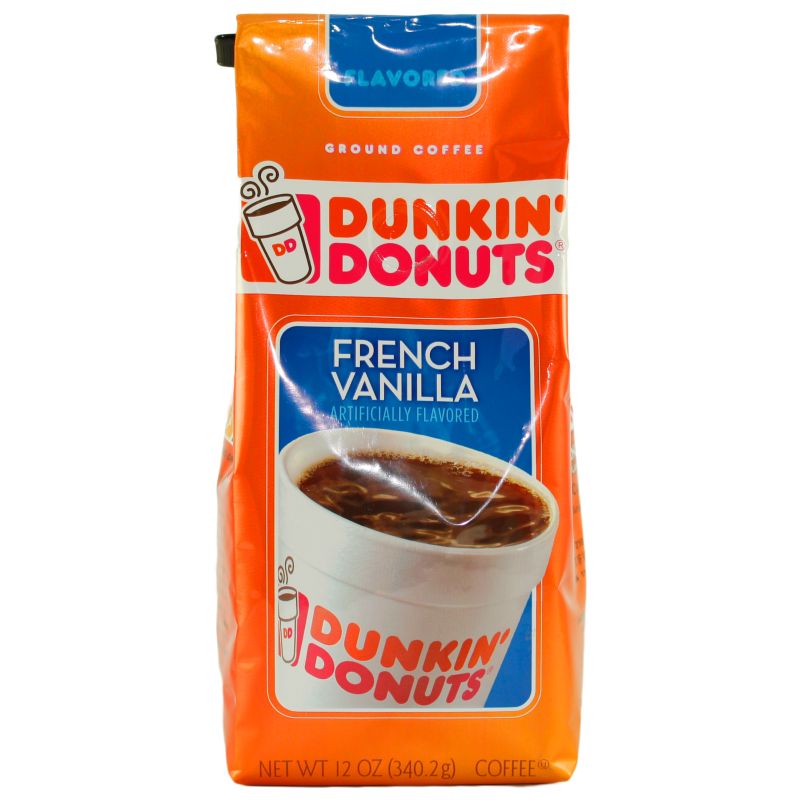 Dunkin Donuts Coffee - French Vanilla 340g