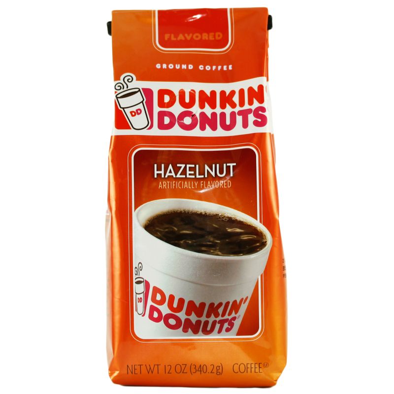 Dunkin Donuts Coffee - Hazelnut 340g