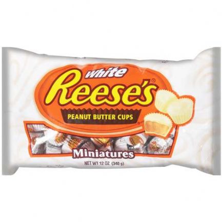 Bild av Reeses WHITE CHOCOLATE Miniatures 340gram