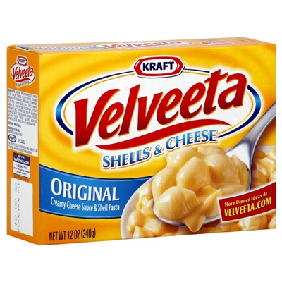 Kraft Velveeta Shells and Cheese 340g