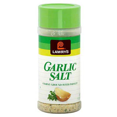 Läs mer om Lawrys Garlic Salt 170g