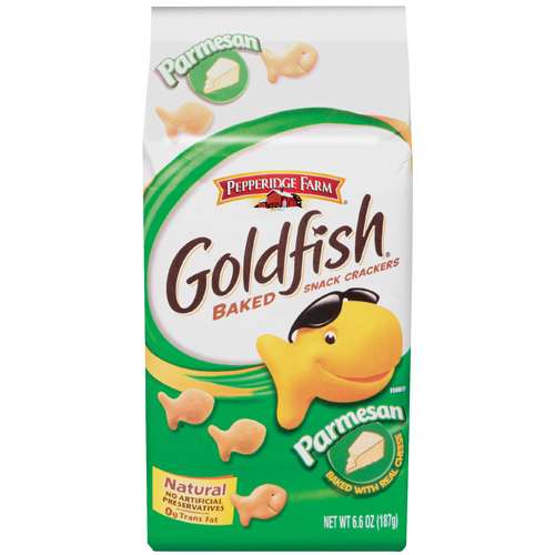 Pepperidge Farm Goldfish Crackers Parmesan 187g