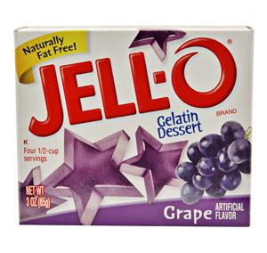 Jello Grape 85g