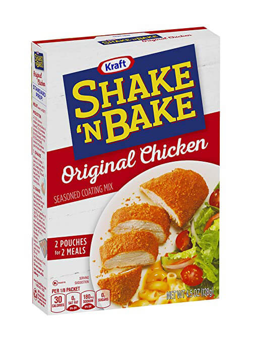 Läs mer om Kraft Shake N Bake Original Chicken 128g
