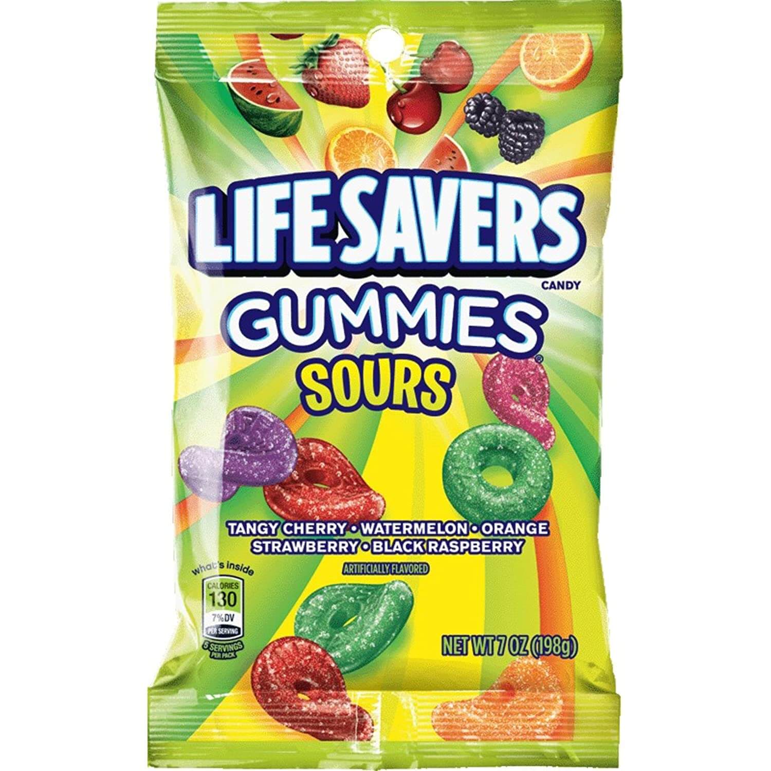 Läs mer om Lifesavers Gummies Sours 198gram