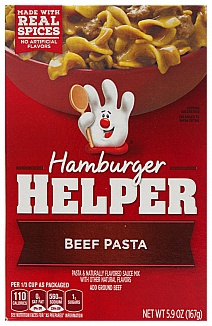 Hamburger Helper - Beef pasta