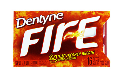 Dentyne Fire Spicy Cinnamon Gum