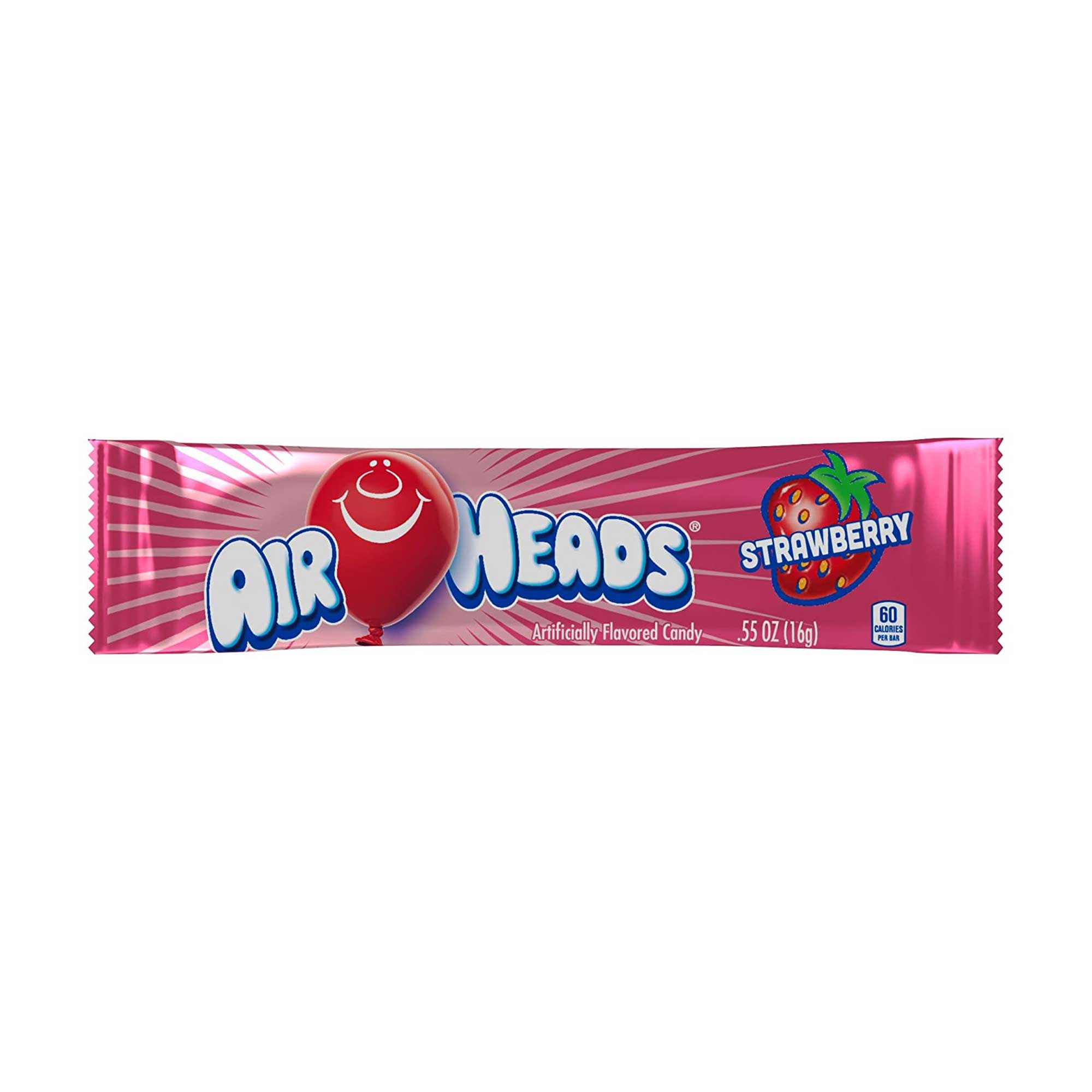 Läs mer om Airheads - Jordgubb 15.6g