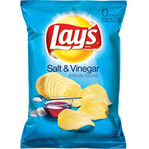 Lays Salt & Vinegar 175g