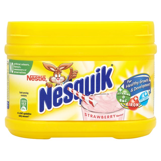 Läs mer om Nesquik Jordgubb 300g