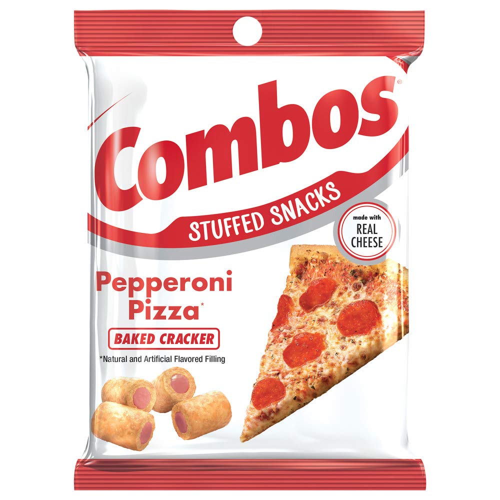 Läs mer om Combos Pepperoni Pizza Cracker 178g