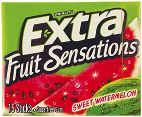 Wrigleys Extra Sweet Watermelon