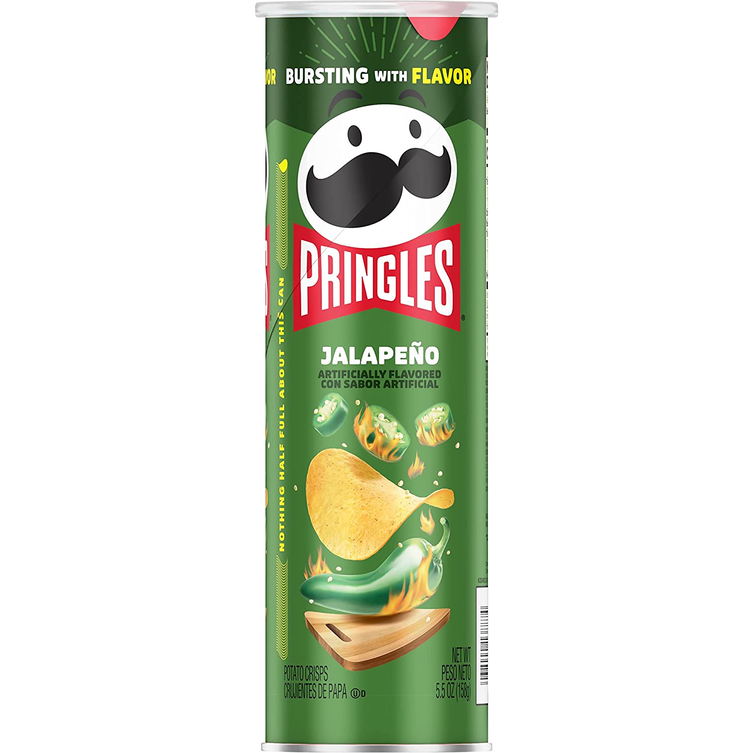 Läs mer om Pringles Jalapeno 168gram