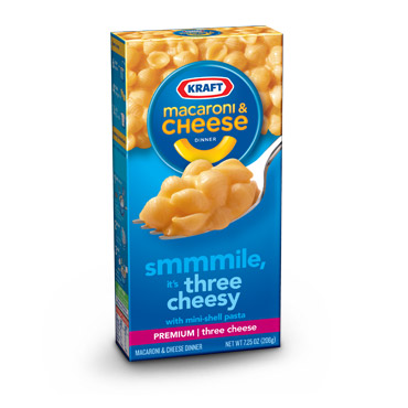 Läs mer om Kraft Mac & Cheese - 3 Cheeses