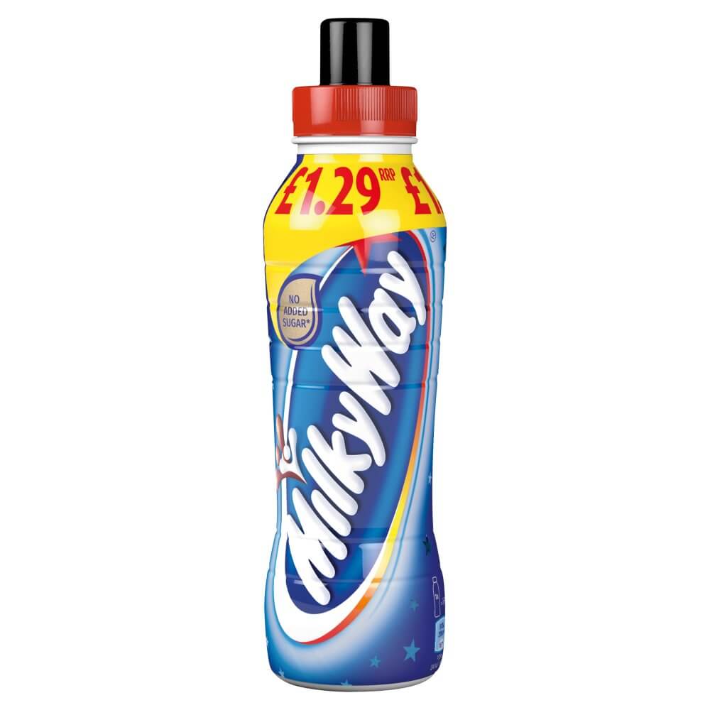 Läs mer om Milky Way Milk Drink 350ml