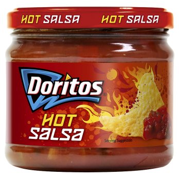 Doritos Hot Salsa 300g