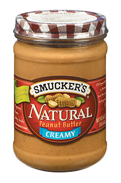 Smuckers Natural Creamy Peanut Butter