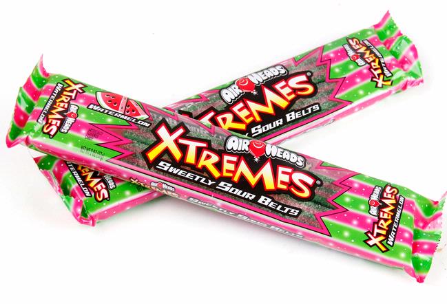 Airheads Xtremes Sour Belts Watermelon 57g