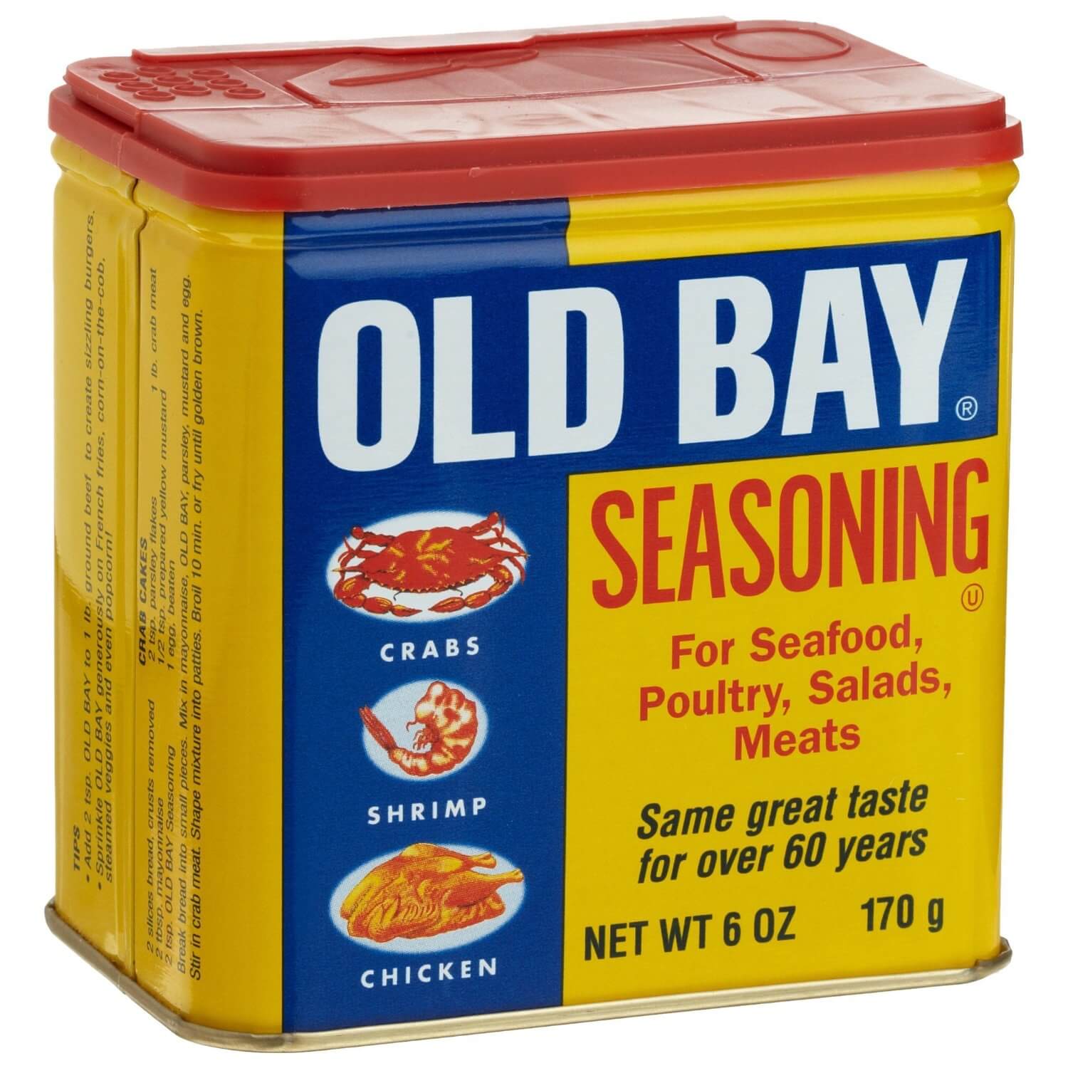 Läs mer om Old Bay Seasoning 170g