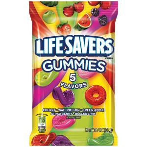 Läs mer om Lifesavers Gummies 5 Flavour 198gram