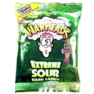 Warheads Extreme Sour Hard Candy
