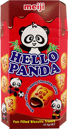 Meiji Hello Panda Creamy Chocolate 50gram