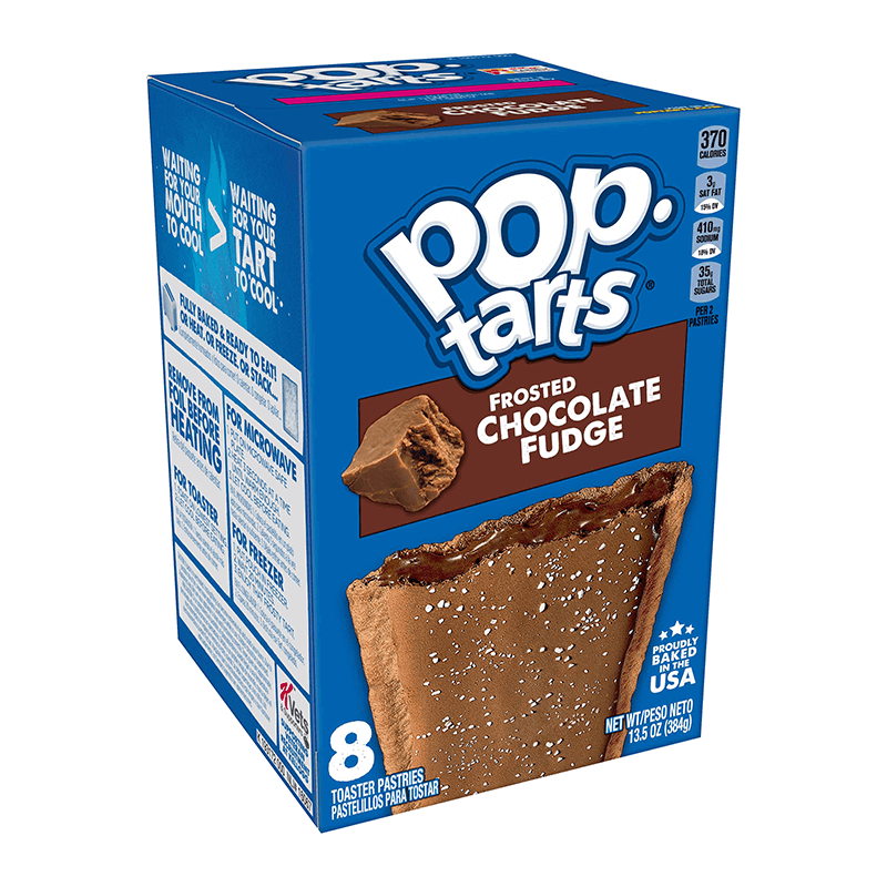 Kelloggs Pop-Tarts Chocolate Fudge