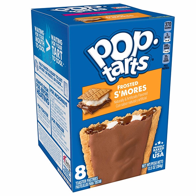 Läs mer om Kelloggs Pop-Tarts Frosted Smores 384g