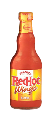 Franks Buffalo Wings Red Hot Sauce 354ml