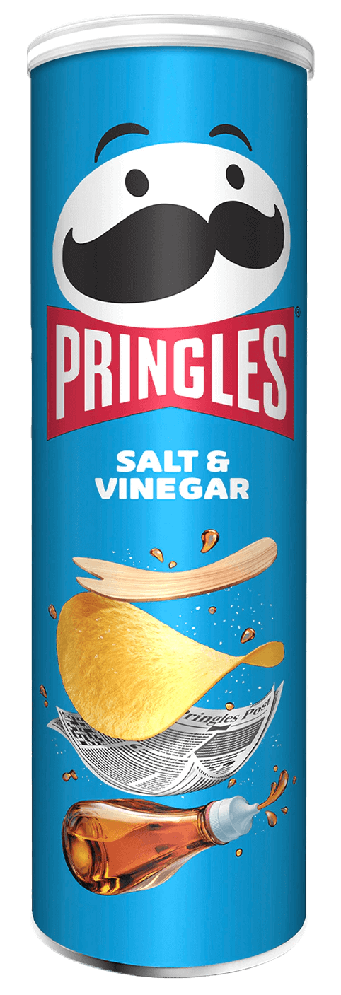 Pringles Salt & Vinegar 200g